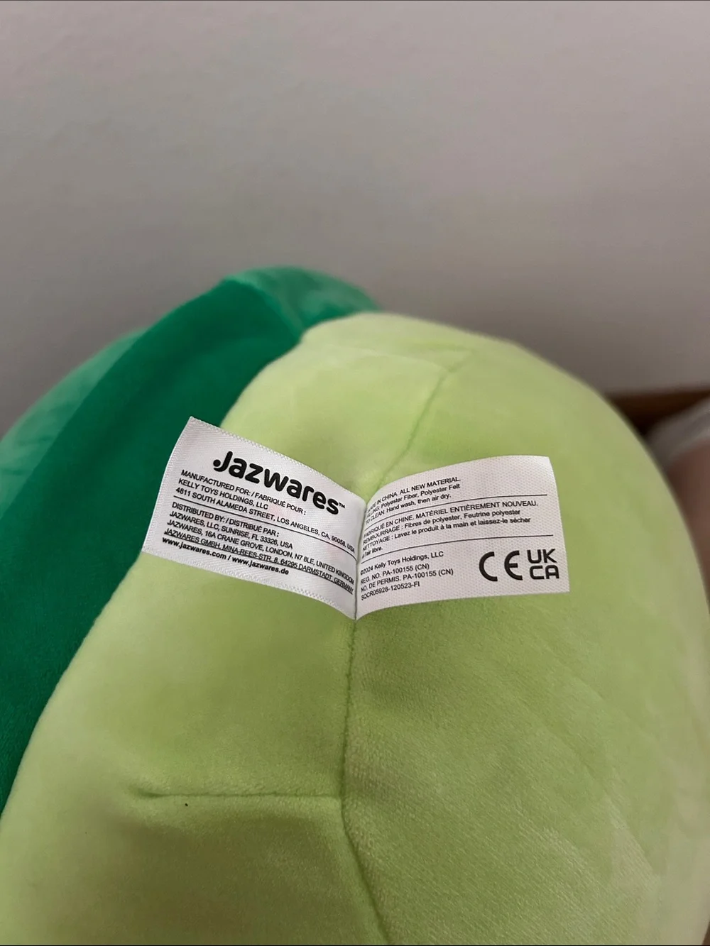 Squishmellow Henry The Turtle “12